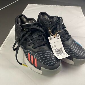 Adidas D.O.N. Issue 4 J XBOX Youth Basketball Shoes Kids Boys SIZE 3.5